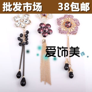 優雅閃耀 合金花流蘇DIY手機飾品打造專屬iPhone4美容體驗