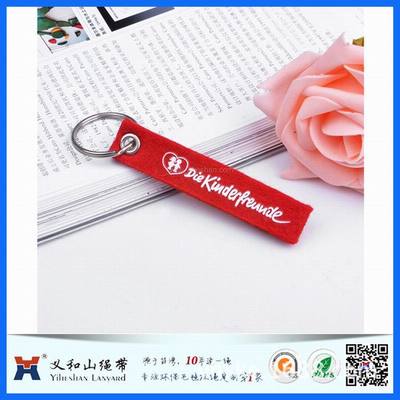 創藝隨身｜深圳威晟 龍崗定制款絲印毛氈手機掛飾——標簽式行旅的手工符號