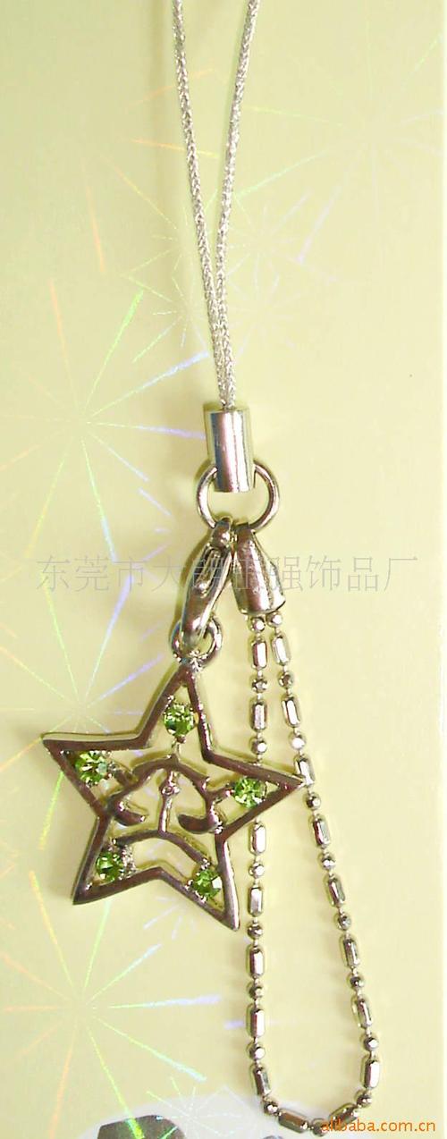 供應合金高跟鞋手機掛件,鑲鉆手機掛飾,金屬圣誕靴手機飾品