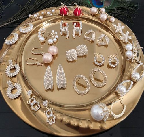 結婚夾式耳環-結婚夾式耳環批發,促銷價格,產地貨源 