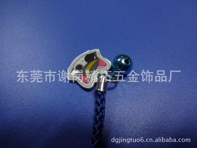 【廠家供應手機鏈掛件 金屬爪扣鑲鉆手機繩吊飾 東莞精廠專業制作】價格,廠家,圖片,手機飾品、掛件,東莞市謝崗精拓五金飾品廠-