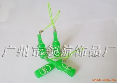 廣州領航飾品廠 PVC軟膠手機來電閃與手機飾品的專業源頭制造商